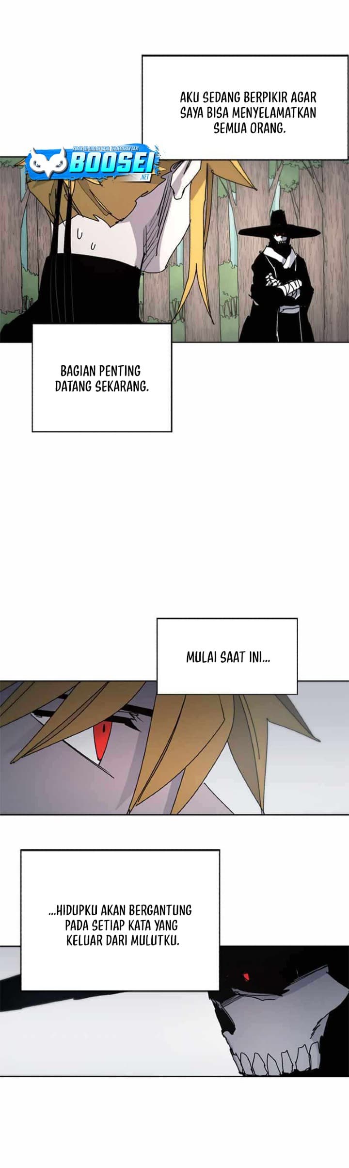 The Last Knight Of The Fire Chapter 39 Bahasa Indonesia