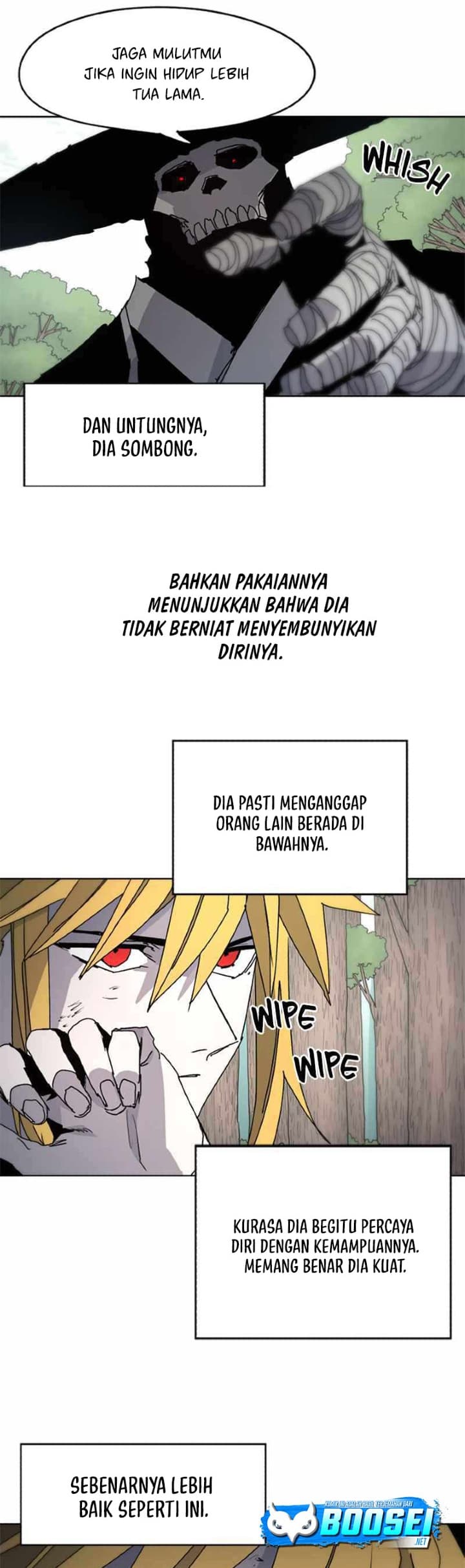 The Last Knight Of The Fire Chapter 39 Bahasa Indonesia