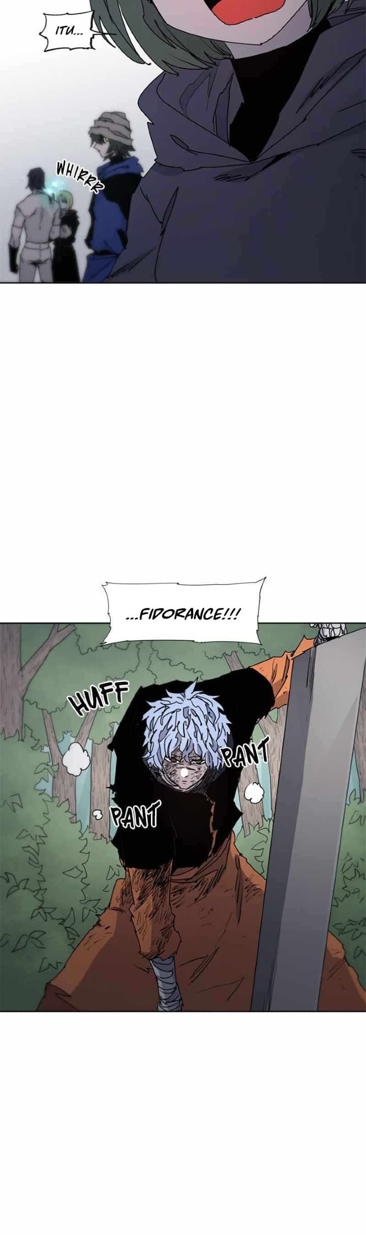 The Last Knight Of The Fire Chapter 39 Bahasa Indonesia