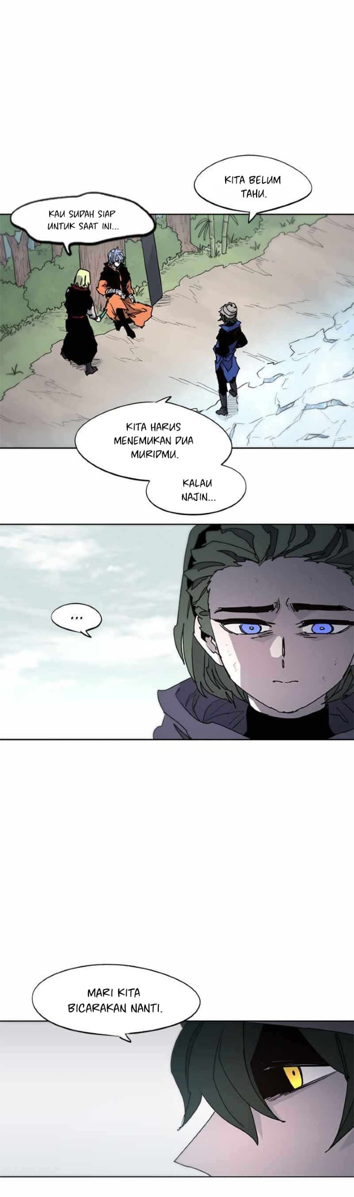 The Last Knight Of The Fire Chapter 39 Bahasa Indonesia