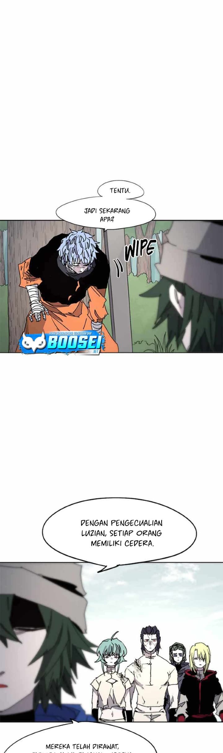 The Last Knight Of The Fire Chapter 39 Bahasa Indonesia