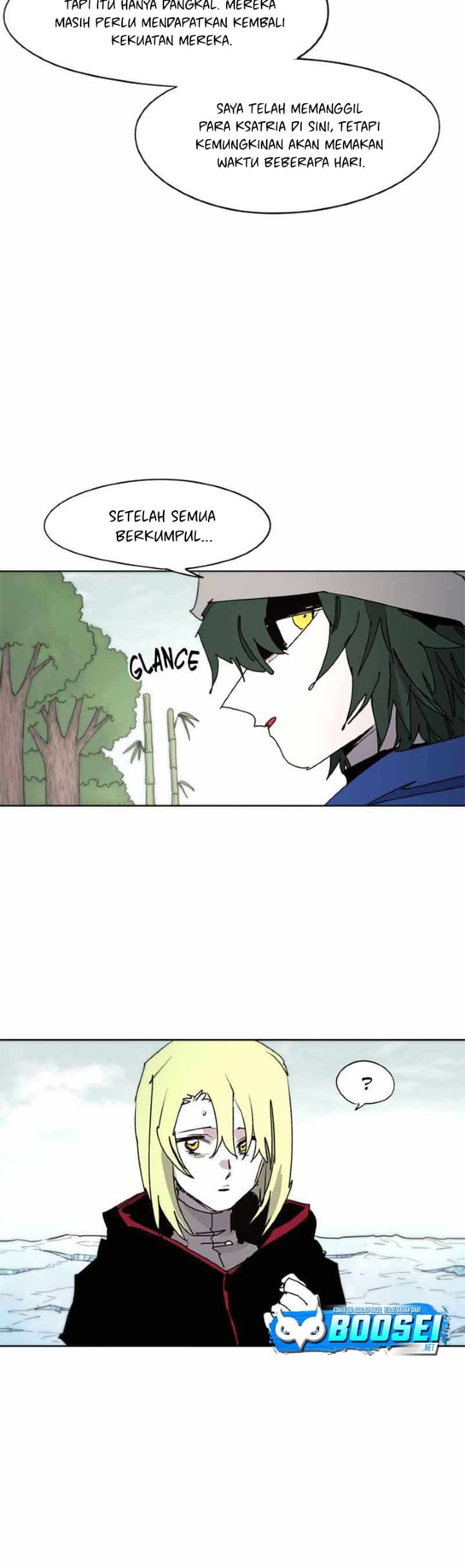 The Last Knight Of The Fire Chapter 39 Bahasa Indonesia