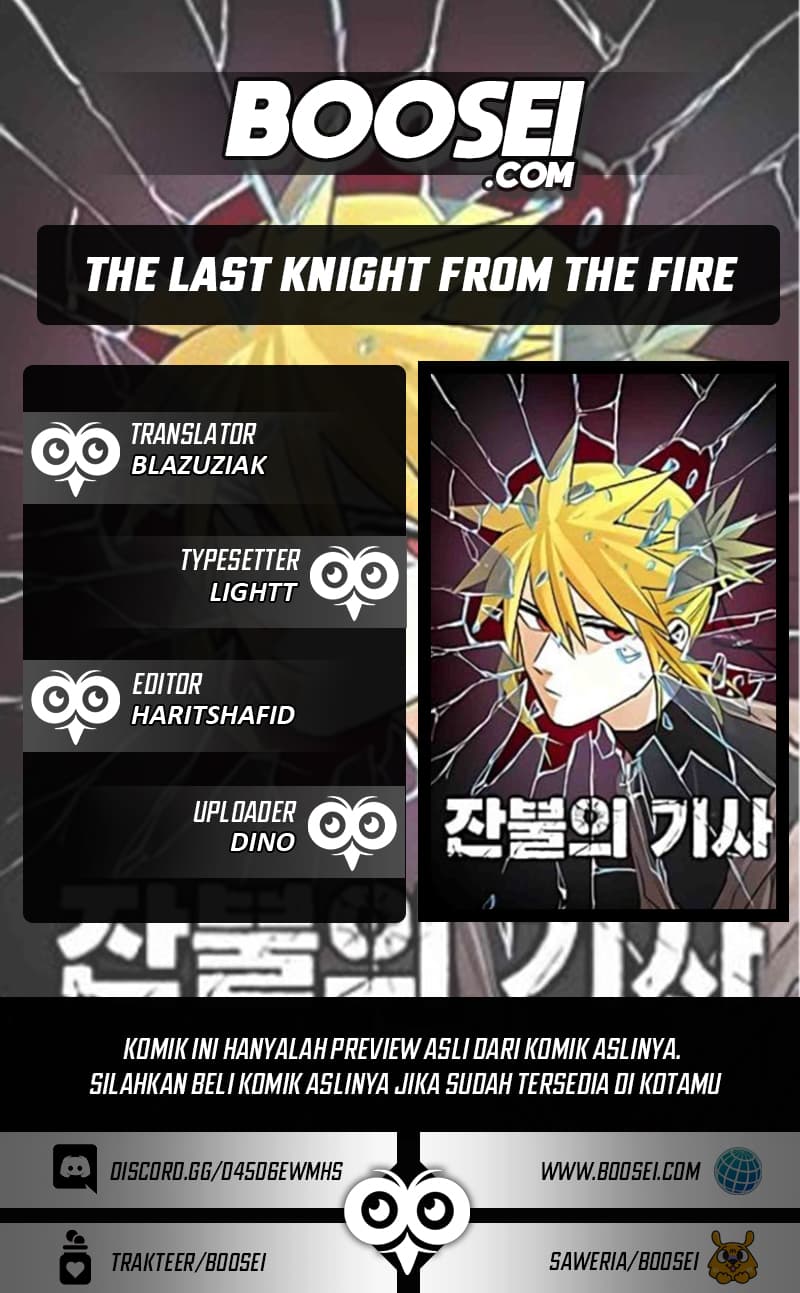 The Last Knight Of The Fire (The Knight of Embers) chapter 54
