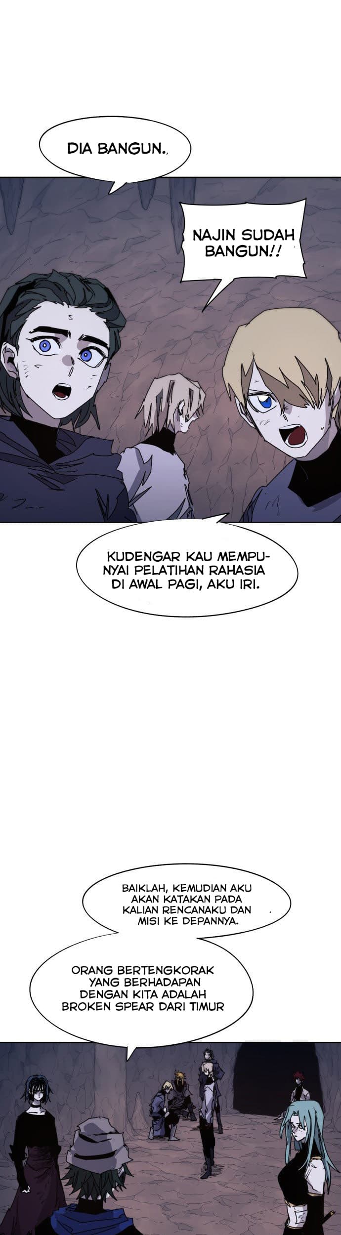 The Last Knight Of The Fire (The Knight of Embers) chapter 69