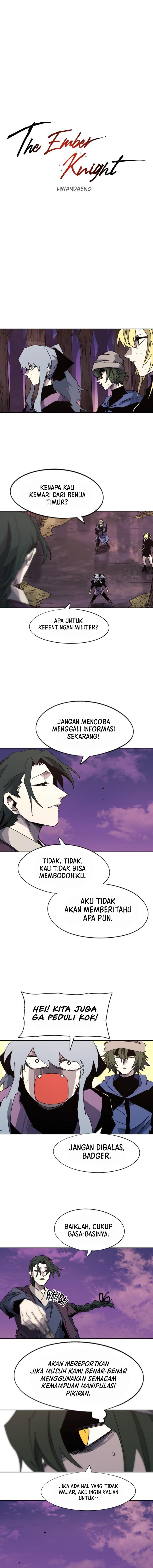 The Last Knight Of The Fire (The Knight of Embers) chapter 109