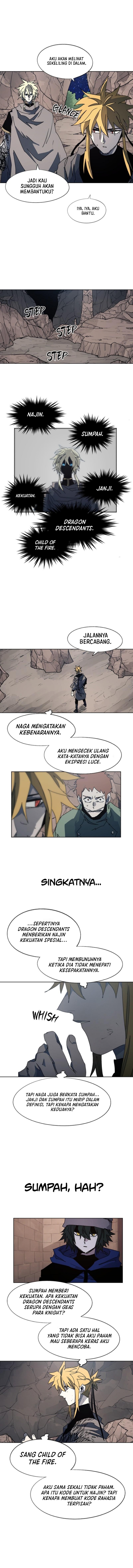 The Last Knight Of The Fire (The Knight of Embers) chapter 119