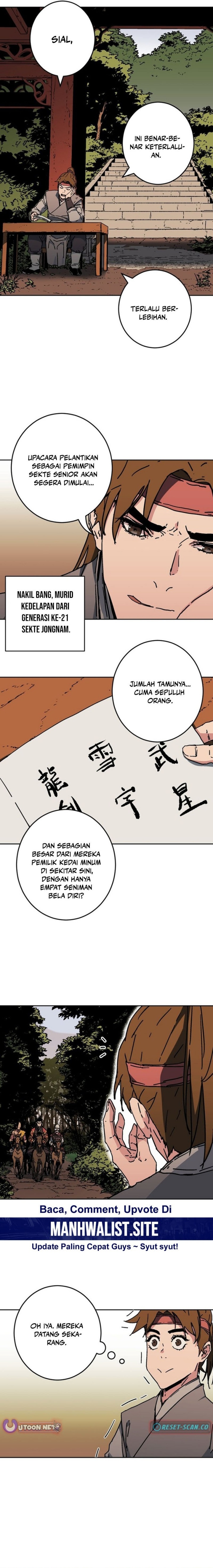 The Last Master of Jongnam Sect chapter 1