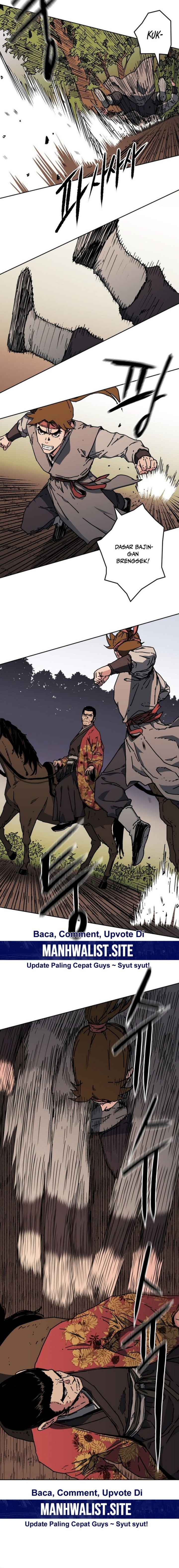 The Last Master of Jongnam Sect chapter 1