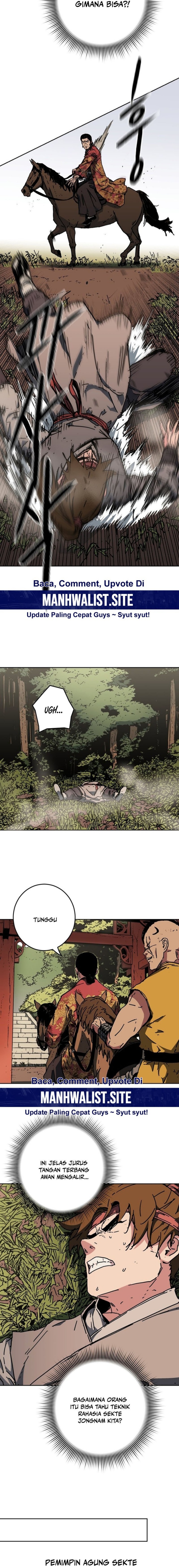 The Last Master of Jongnam Sect chapter 1