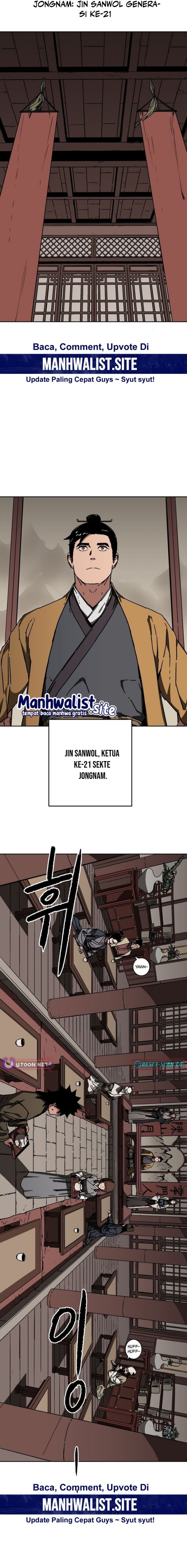 The Last Master of Jongnam Sect chapter 1