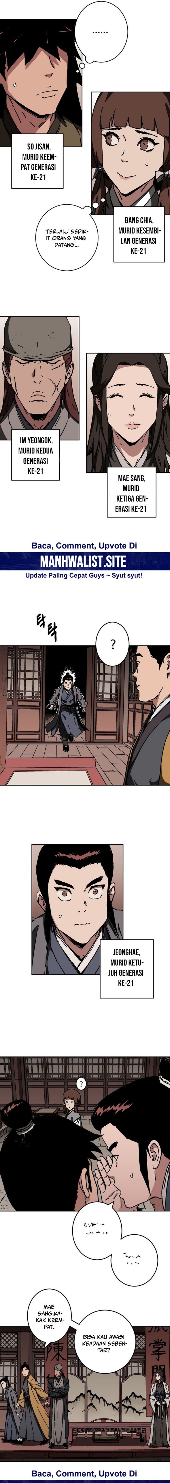 The Last Master of Jongnam Sect chapter 1