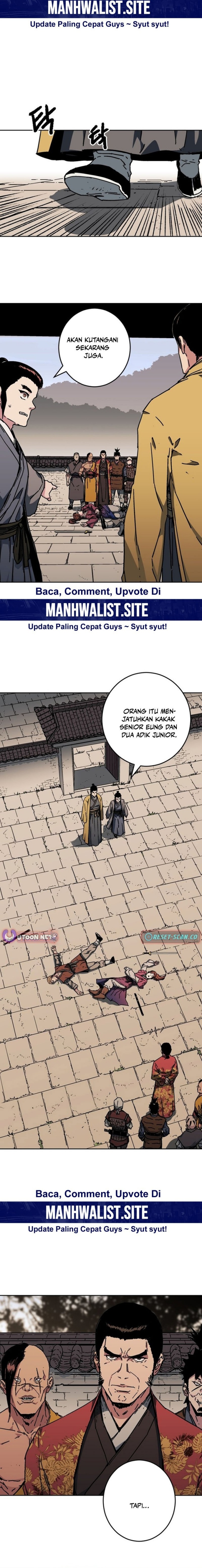 The Last Master of Jongnam Sect chapter 1