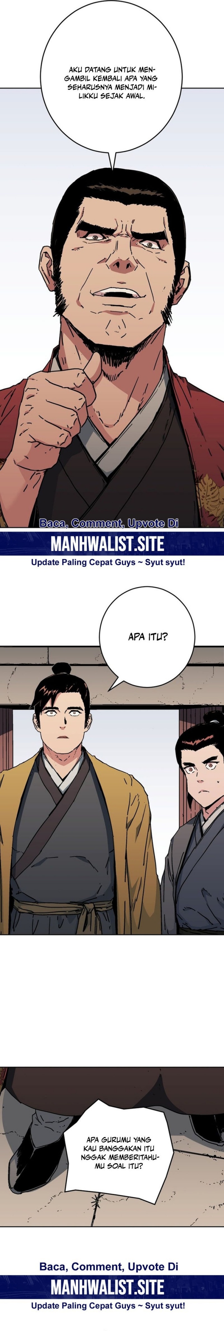 The Last Master of Jongnam Sect chapter 1