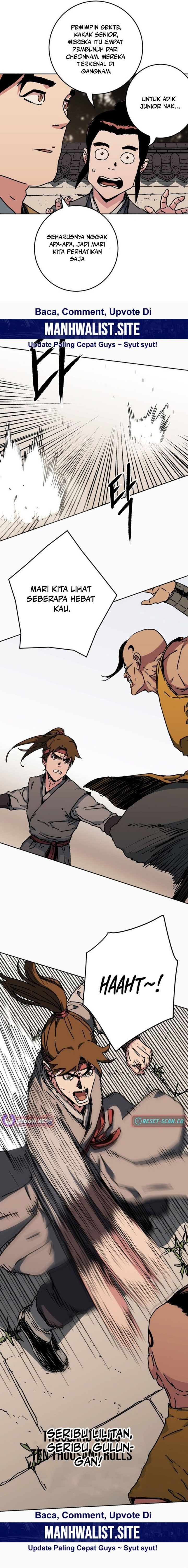 The Last Master of Jongnam Sect chapter 1