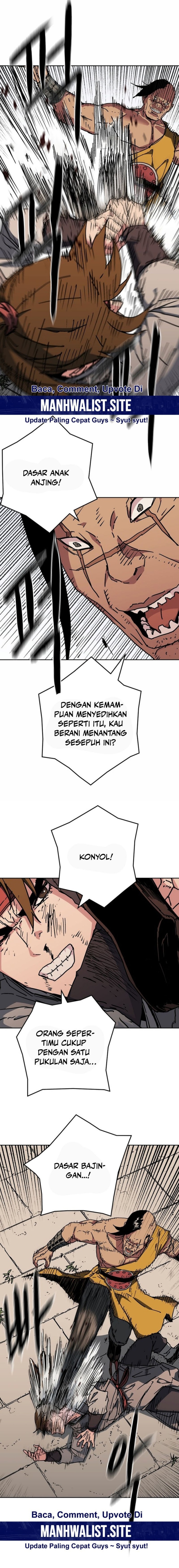 The Last Master of Jongnam Sect chapter 1