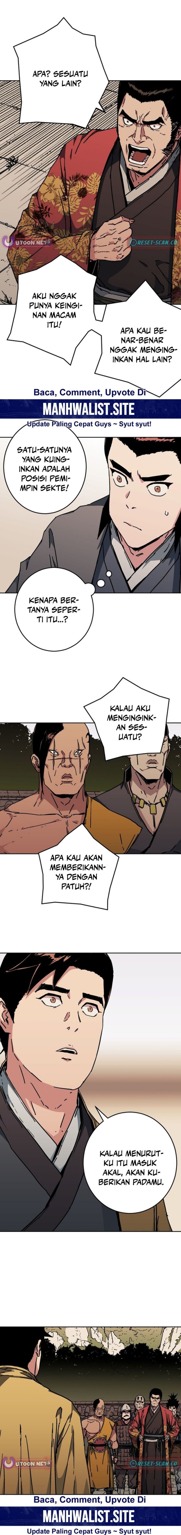 The Last Master of Jongnam Sect chapter 1