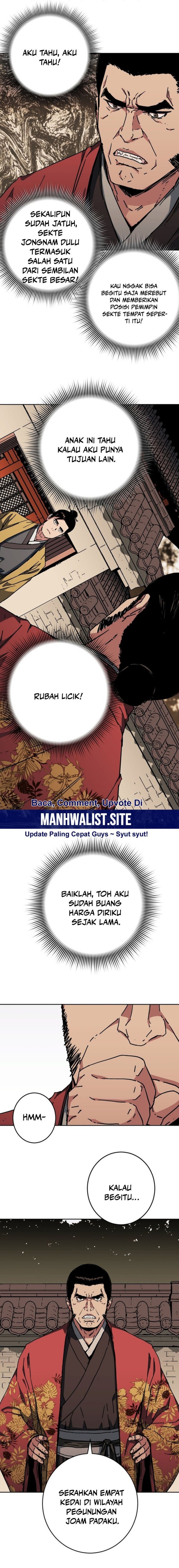 The Last Master of Jongnam Sect chapter 1