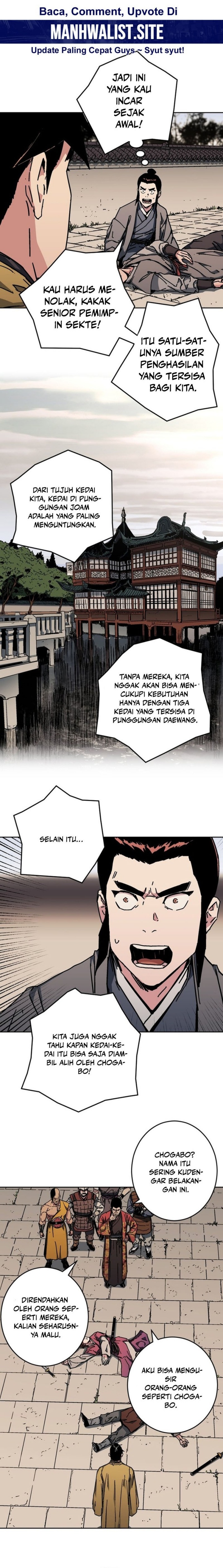 The Last Master of Jongnam Sect chapter 1