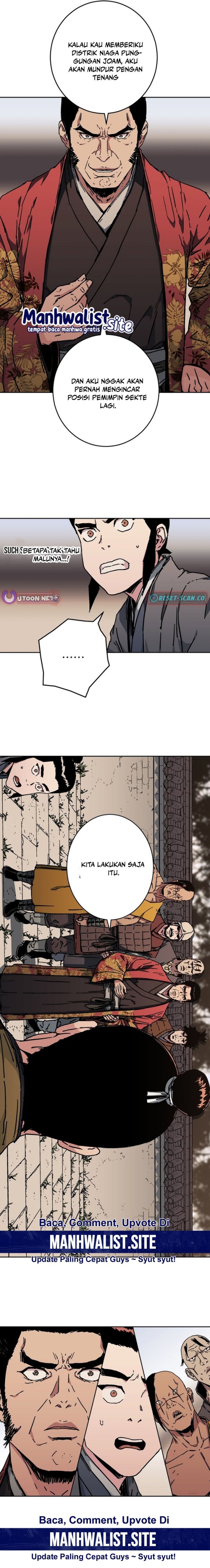 The Last Master of Jongnam Sect chapter 1