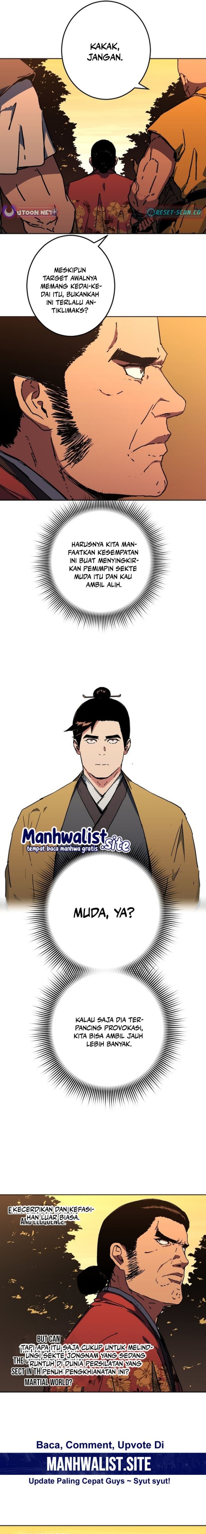 The Last Master of Jongnam Sect chapter 1