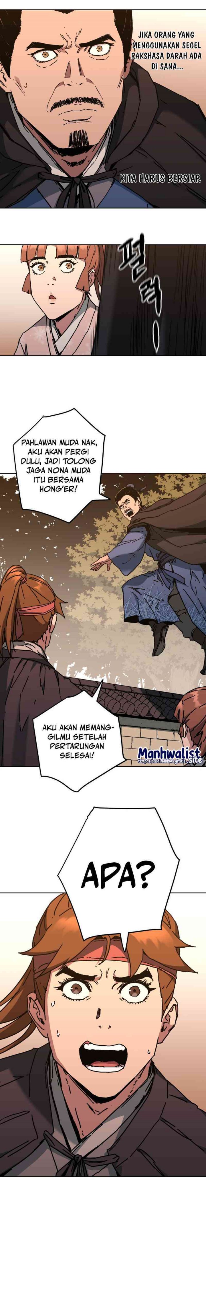 The Last Master of Jongnam Sect Chapter 12 Bahasa Indonesia