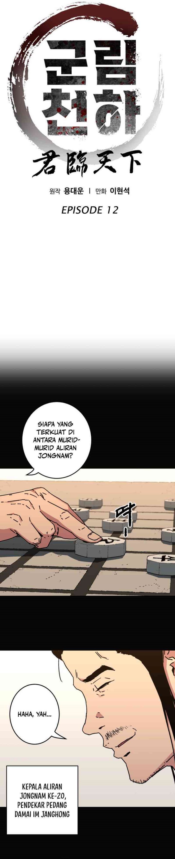 The Last Master of Jongnam Sect Chapter 12 Bahasa Indonesia