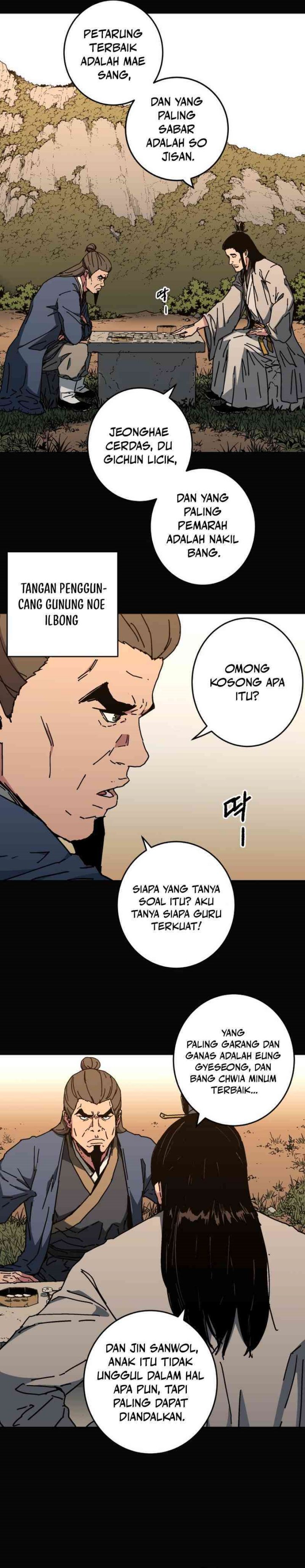 The Last Master of Jongnam Sect Chapter 12 Bahasa Indonesia