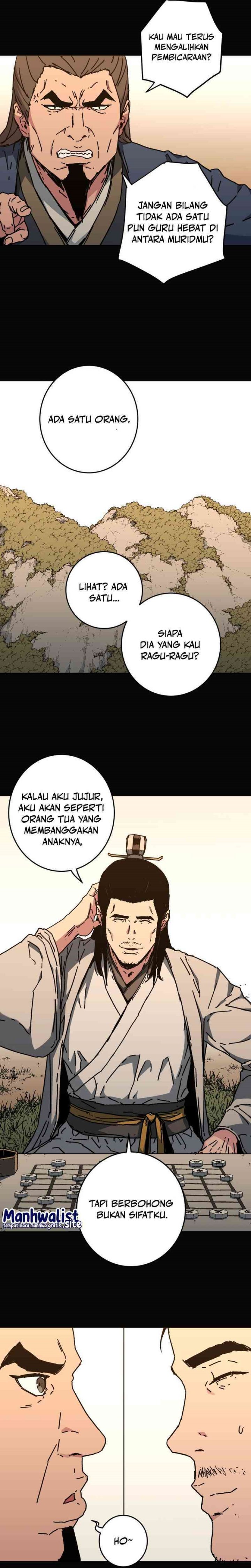 The Last Master of Jongnam Sect Chapter 12 Bahasa Indonesia