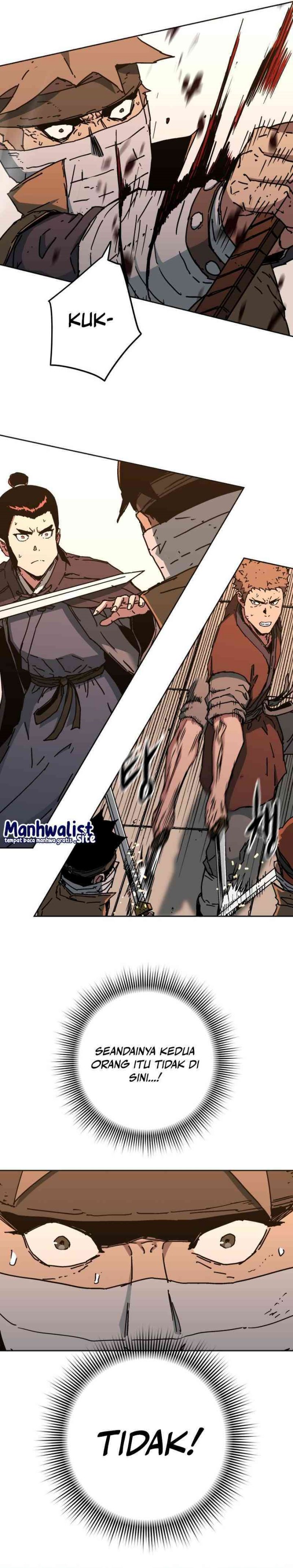 The Last Master of Jongnam Sect Chapter 12 Bahasa Indonesia