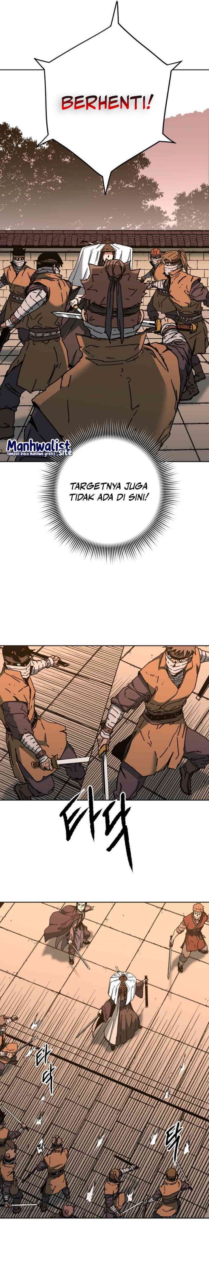 The Last Master of Jongnam Sect Chapter 12 Bahasa Indonesia