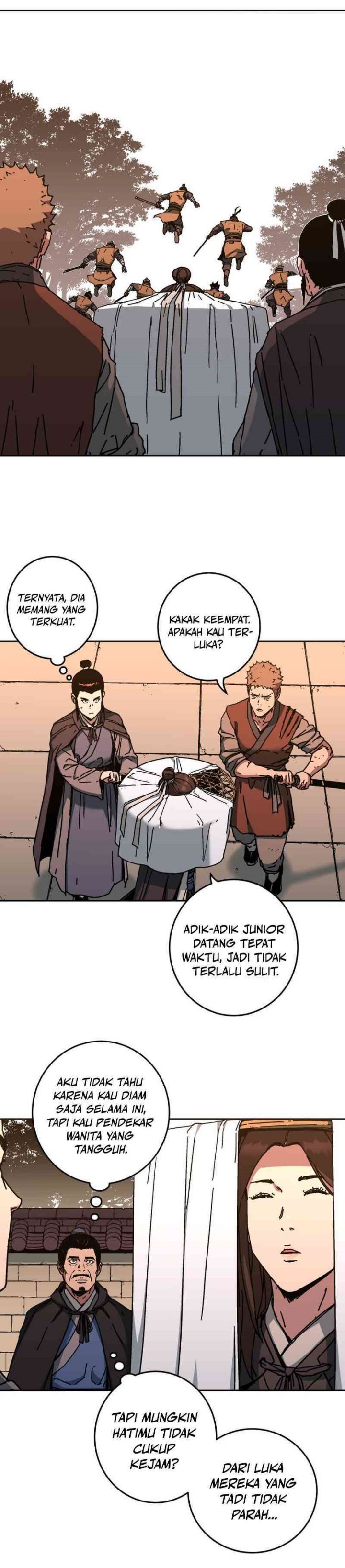 The Last Master of Jongnam Sect Chapter 12 Bahasa Indonesia