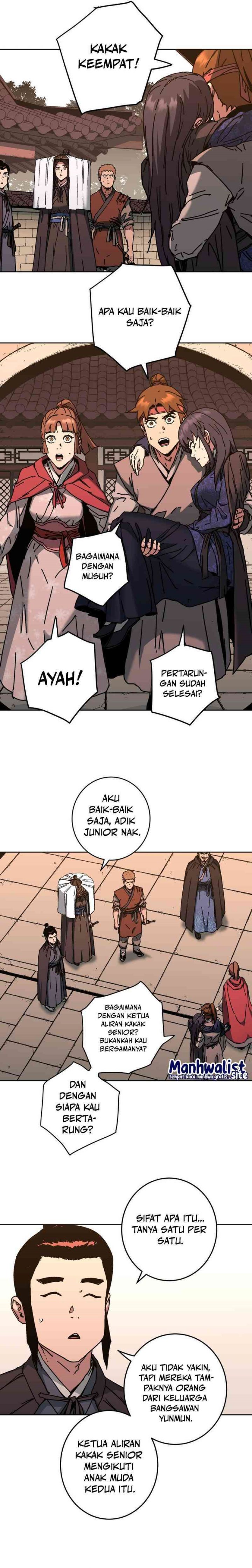 The Last Master of Jongnam Sect Chapter 12 Bahasa Indonesia