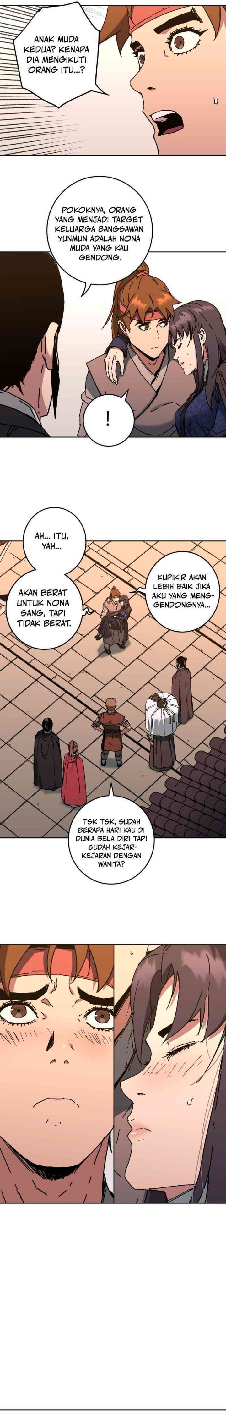 The Last Master of Jongnam Sect Chapter 12 Bahasa Indonesia