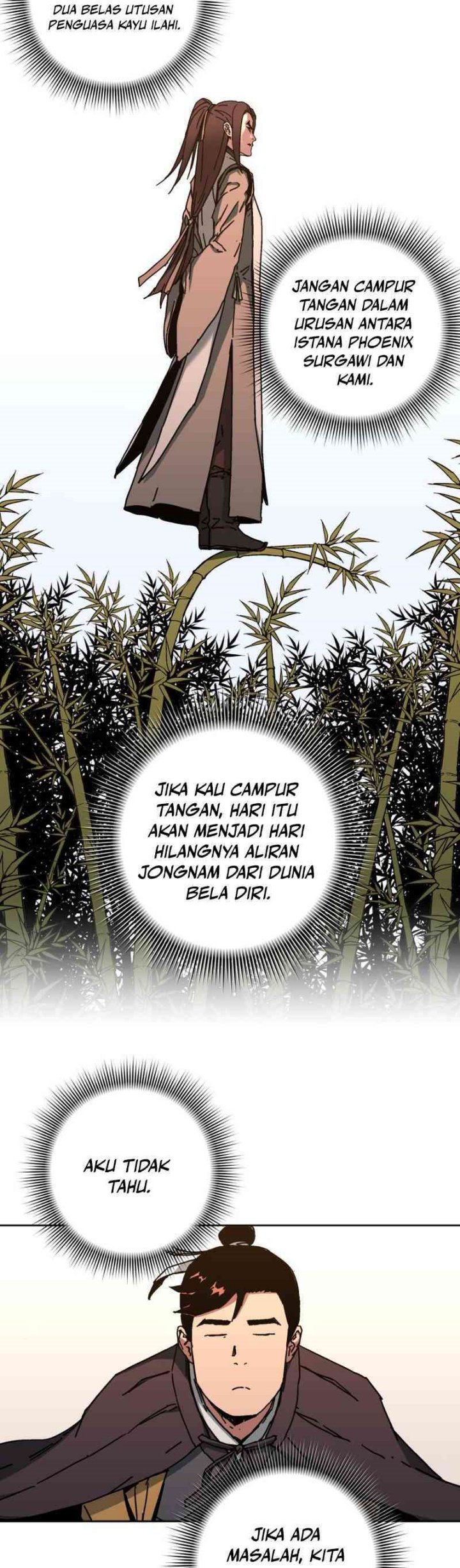 The Last Master of Jongnam Sect Chapter 12 Bahasa Indonesia