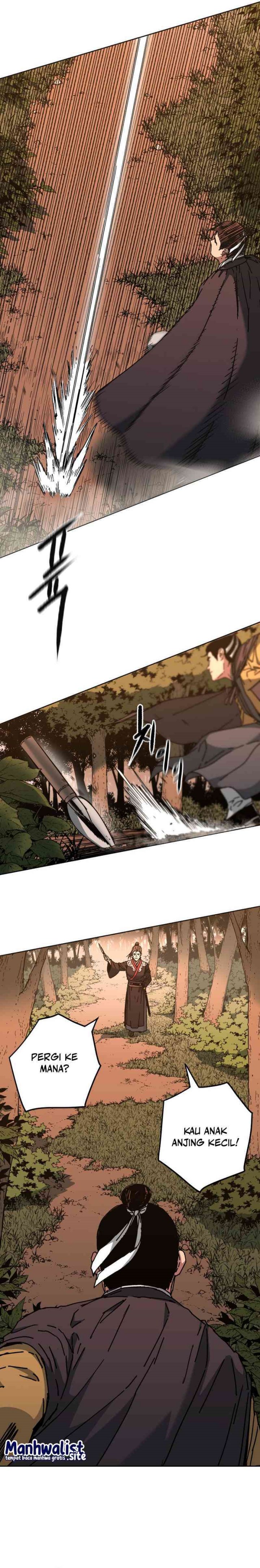 The Last Master of Jongnam Sect Chapter 12 Bahasa Indonesia