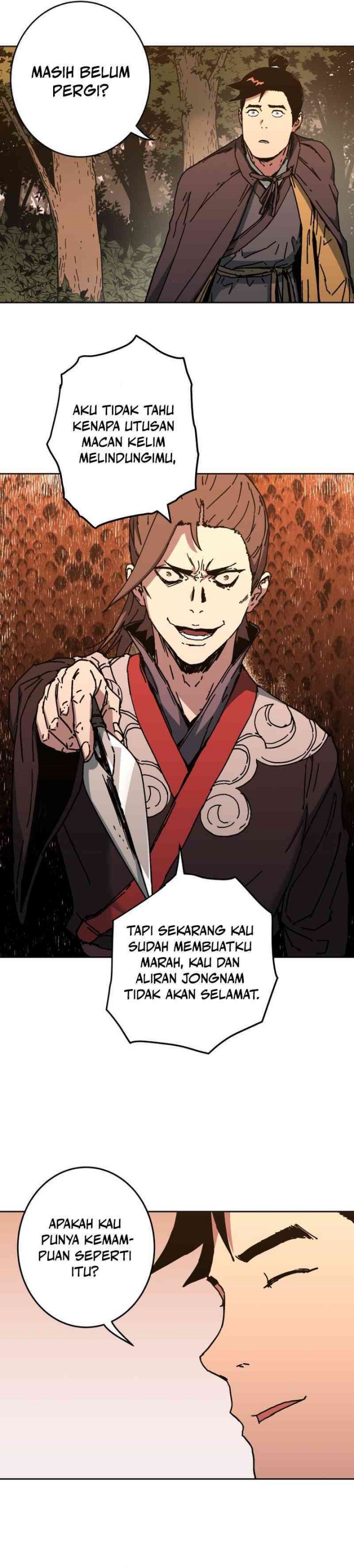 The Last Master of Jongnam Sect Chapter 12 Bahasa Indonesia