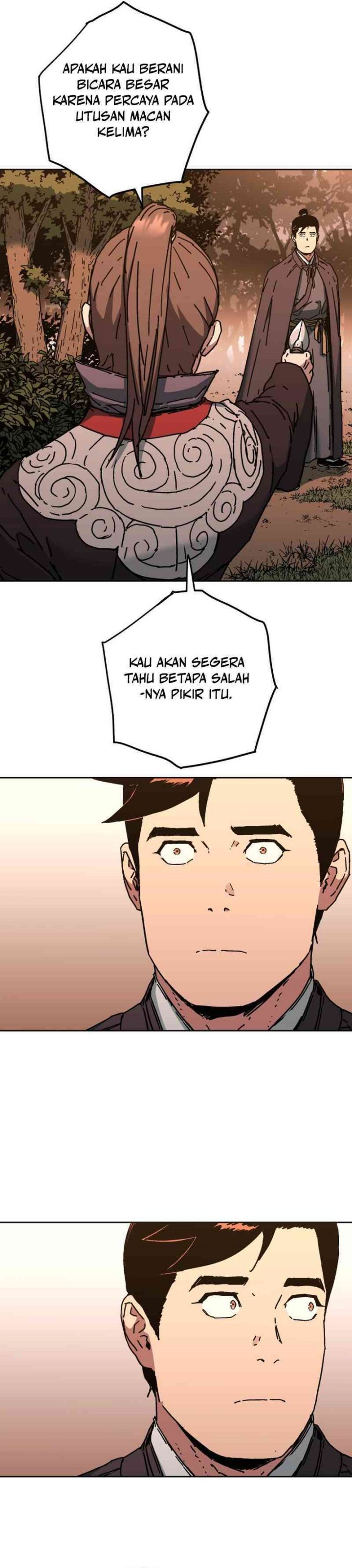 The Last Master of Jongnam Sect Chapter 12 Bahasa Indonesia