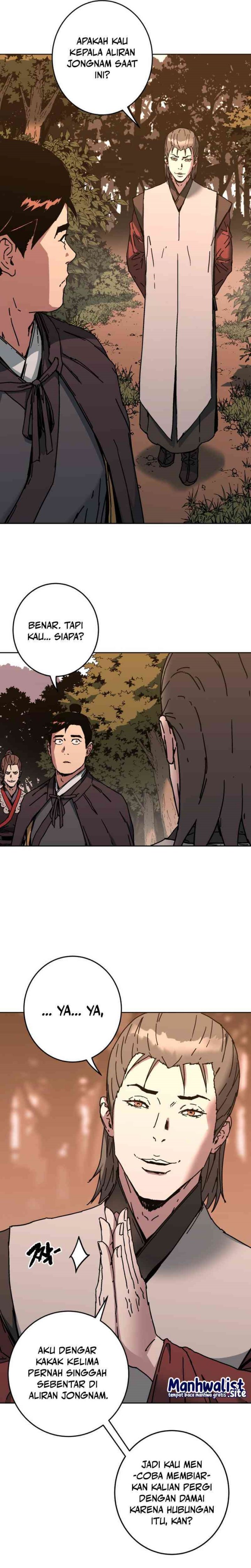 The Last Master of Jongnam Sect Chapter 12 Bahasa Indonesia