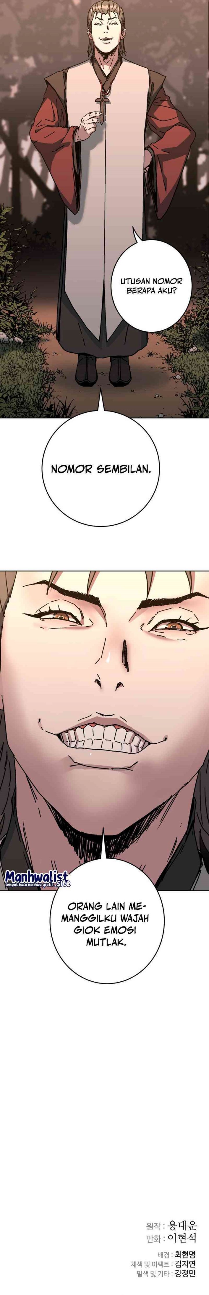 The Last Master of Jongnam Sect Chapter 12 Bahasa Indonesia