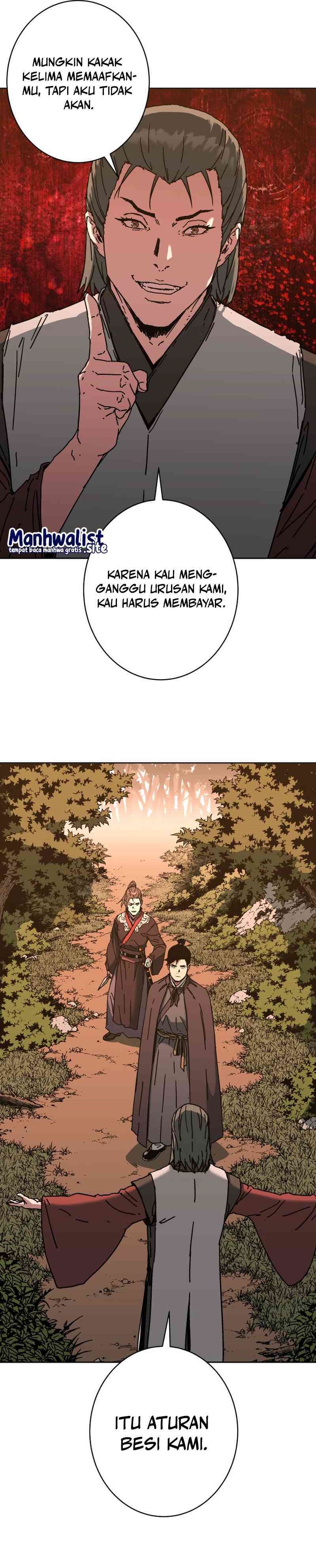 The Last Master of Jongnam Sect chapter 13