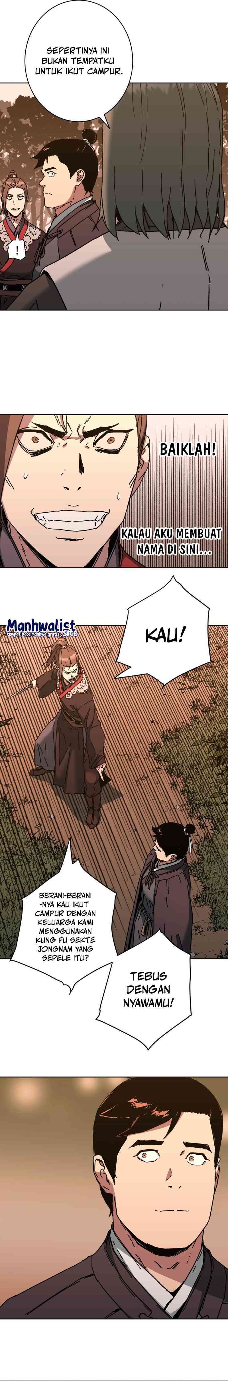 The Last Master of Jongnam Sect chapter 13