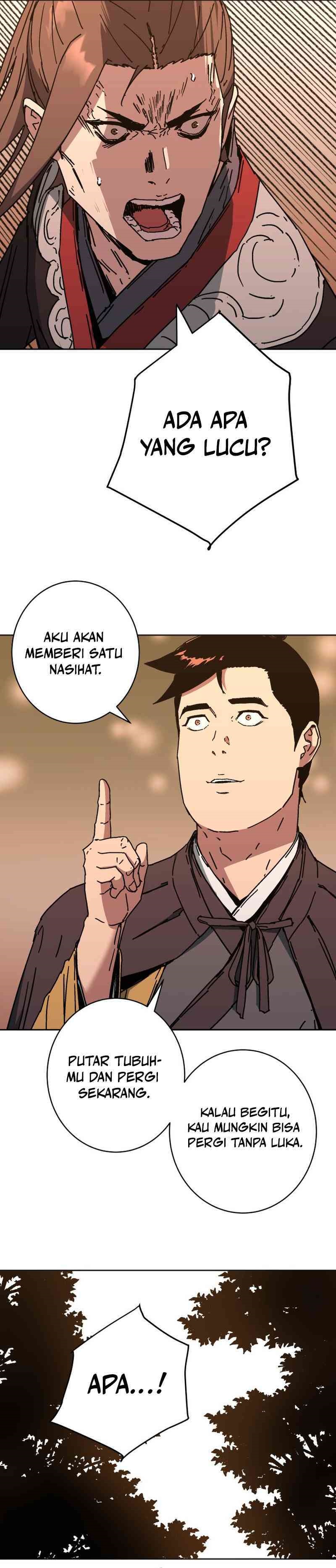 The Last Master of Jongnam Sect chapter 13