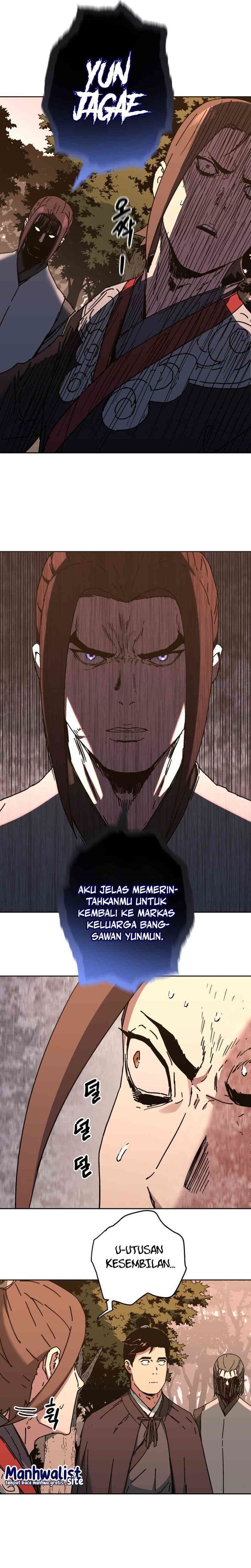 The Last Master of Jongnam Sect chapter 13