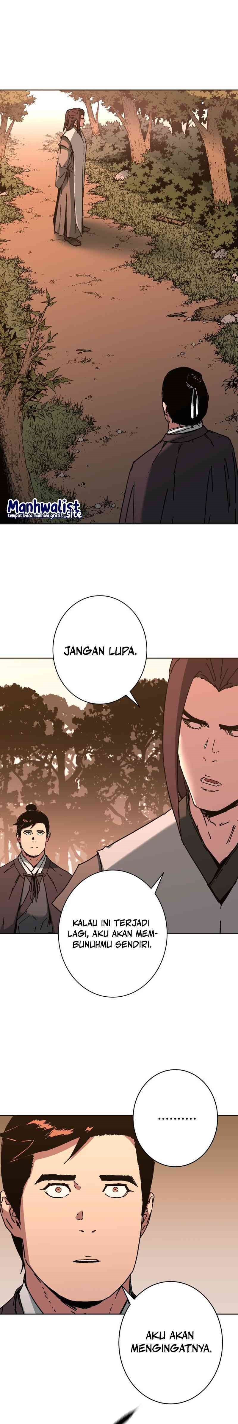 The Last Master of Jongnam Sect chapter 13