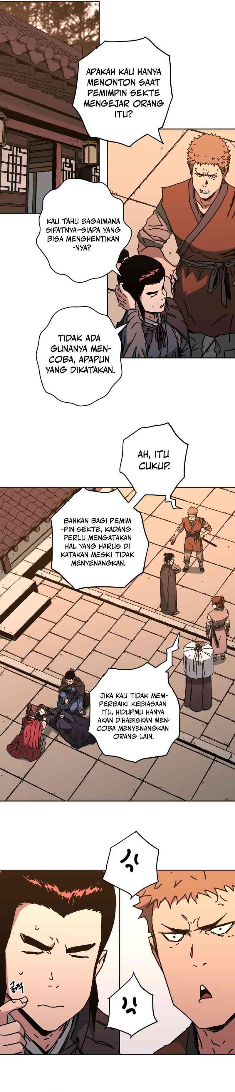 The Last Master of Jongnam Sect chapter 13