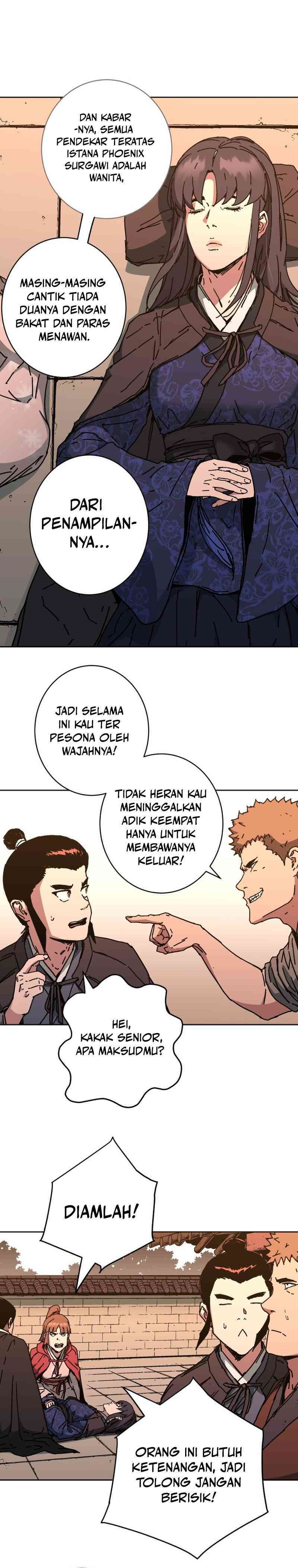 The Last Master of Jongnam Sect chapter 13
