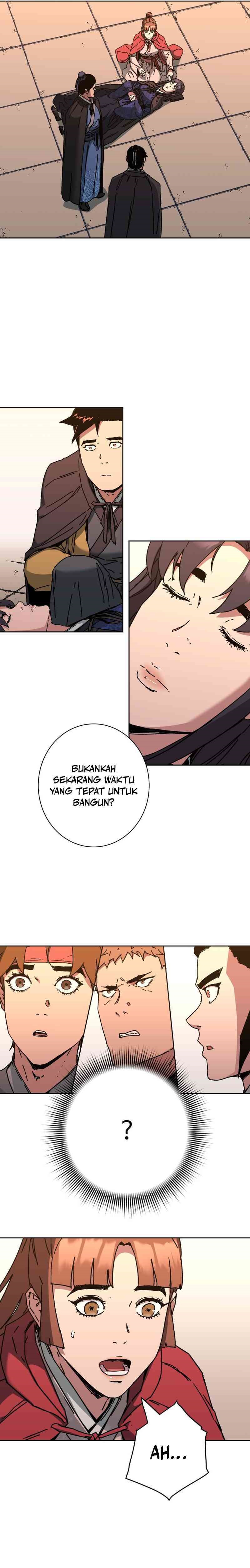 The Last Master of Jongnam Sect chapter 13