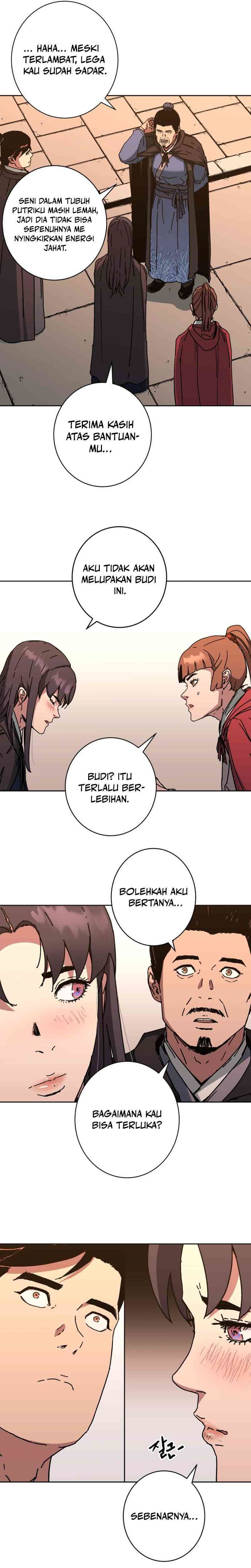 The Last Master of Jongnam Sect chapter 13