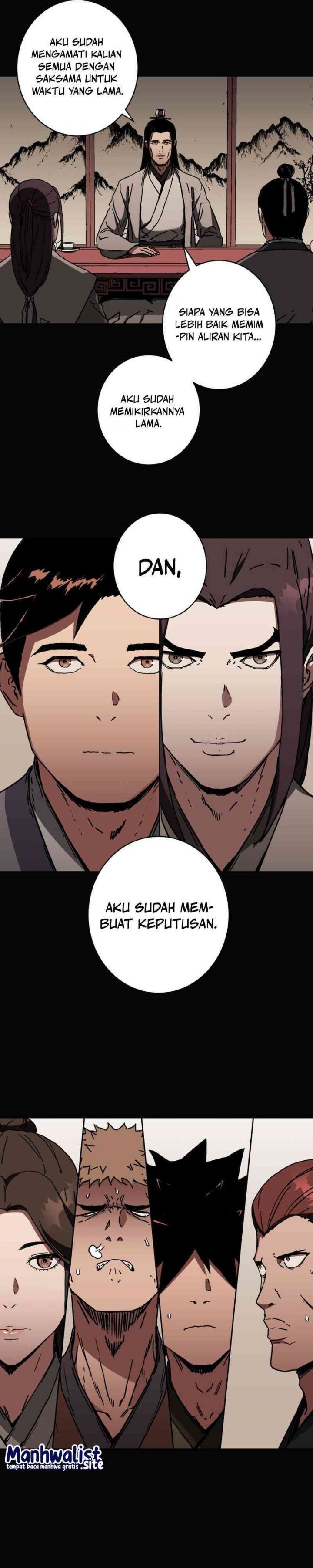 The Last Master of Jongnam Sect chapter 15