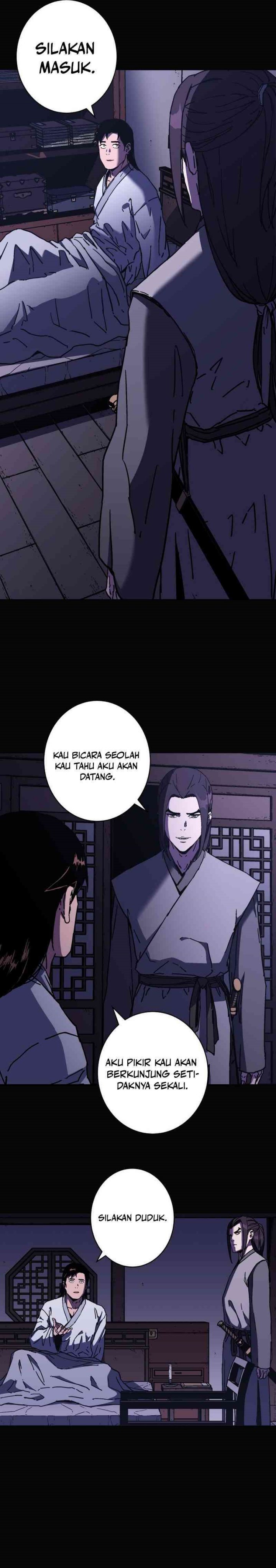 The Last Master of Jongnam Sect chapter 15